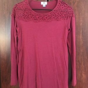 Old navy long sleeve